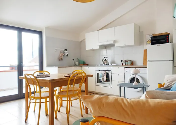 Lägenhet La Petrosa Tikitakiapartments *