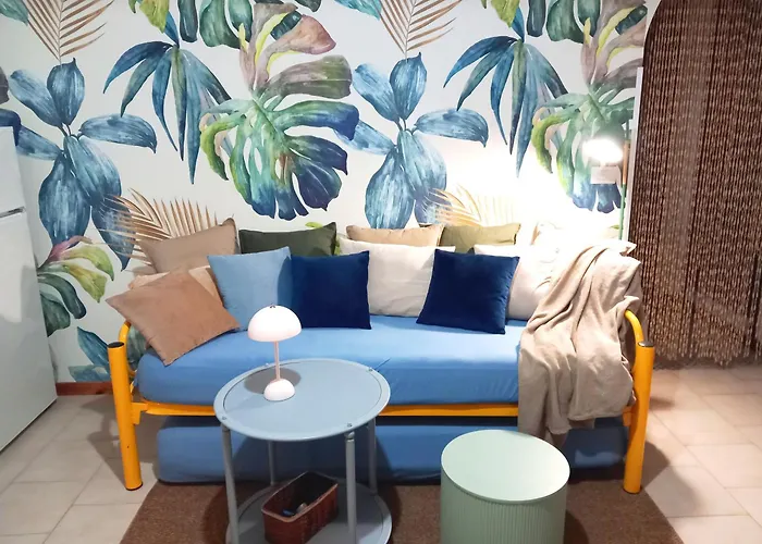 La Petrosa Tikitakiapartments Lägenhet Scalea